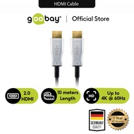 GOOBAY Optical Hybrid High Speed HDMI™ Cable with Ethernet (AOC) 4K @ 60 Hz (10m/ 20m/ 30m/ 50m)