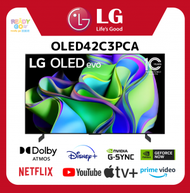 LG - OLED evo 42" C3 4K 智能電視 OLED42C3PCA 42C3