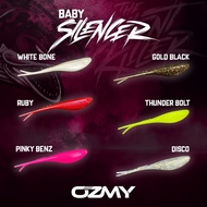 OZMY Baby Silencer - Plastic Lure - Toman , Haruan & Bujuk