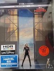 Captain Marvel 隊長 4K UHD + BLU-RAY 鐵盒珍藏版