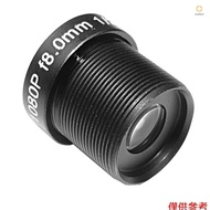 HD 2.0Megapixel 2MP 8mm M12 CCTV Board Lens IP Camera Lens F2.0 Fixed Iris M12*P0.5 1/2.7" Image For