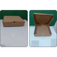 E Flute Box (Corrugated) Size 22 x 22 x 5 Pizza Box