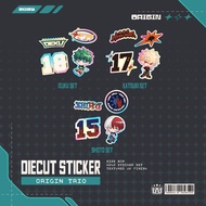 MHA ORIGIN - Holo Diecut Sticker Set