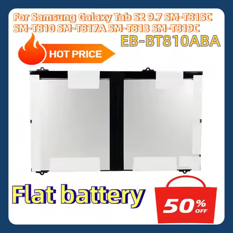 For Samsung Galaxy Tab S2 9.7 SM-T815C SM-T810 SM-T817A SM-T813 SM-T819C 22.60Wh 5870mAh 4.4V EB-BT8