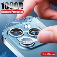 Camera Protective Glass For iPhone 14 Pro Max 14 Plus 13 12 Mini Pro Max Camera Lens Screen Protector On iPhone 14 11 12 13 Mini Pro Max Tempered Glass Camera Accessories