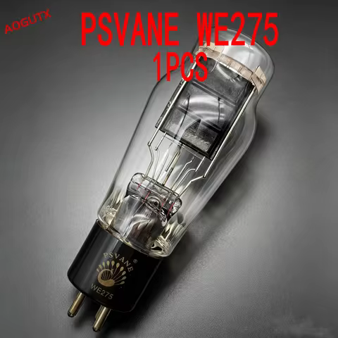 PSVANE WE275 Western Electric Replica Vacuum Tube Matched Pair New Replaces 2A3 275A WR2A3 for HIFI 