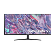 Samsung Monitor 34" ViewFinity S5 VA 2K S50GC LS34C500GAEXXT - Black
