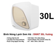 BÌNH NÓNG LẠNH SƠN HÀ 30 LIT VUÔNG SWAT30VO