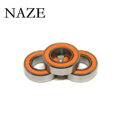 2Pcs S698 2RS ABEC-7 Stainless Steel Hybrid Ceramic Bearing S698RS 8x19x6mm Without Grease Fast Turn