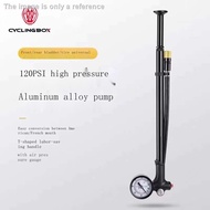 （L）Bicycle high-pressure portable pump Merida general mountain bike shock absorber front fork pump bicycle accessories