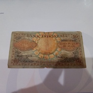 Uang 50 Rupiah 1959
