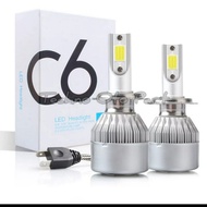 Car Led Headlamp Headlight C6 H4 36W - 3800Lm Hi/Low 1set 2pcs