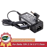 🔥 Original Delta ADP-40PH BB 19V 2.1A 40W 5.5x1.7mm PA-1400-14 AC/DC Adapter Charger For ACER ASPIRE ONE 532H AC761 S230HL Laptop