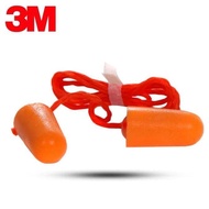 3M Earplug 1110 Earplugs Foam Ear Plug Cord Protector