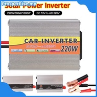 [prosperrise] Car Inverter 12V TO 220W 500w 1000w Car Auto Inverter Power Supply Adapter Power Inver