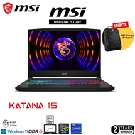 MSI Katana 15 B13VGK-1297 15.6" FHD 144Hz Gaming Laptop (i9-13900H/16GB DDR5/1TB PCIe/RTX4070 8GB/15.6"FHD/Win11)