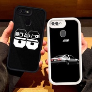 Case for OPPO A12 A12s F7 A7 A5S F9 Pro Silicone Case H-43 INITIAL D AE86