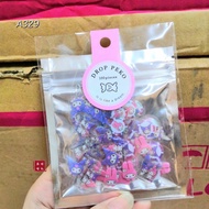 Sanrio Japan Melody Kuromi Stickers Bag (A329)