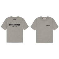 เสื้อยืด Fear of God Essentials FOG T-Shirt ( SS22 ) Dark Oatmeal