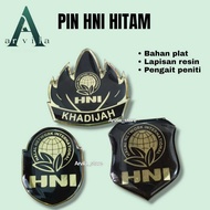 HNI Pin HNI Brooch/ HNI Khadijah Attribute/ international Meeting Halal/