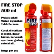 Pemadam Api Ringan Portable Fire Stop Extinguisher Apar Mini Spray 500