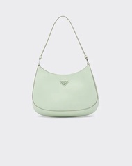 Prada Cleo brushed leather shoulder bag