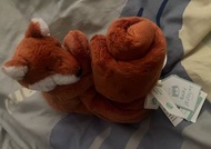 Jellycat 狐狸 安撫巾