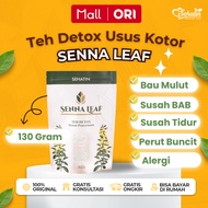Sehatin Teh Senna Leaf Superfood 130gr - Detox Usus Kotor Teh Daun Senna Diet