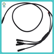 [JvZEvd]1T5 Waterproof Cable for Ebike Extension 9 Pins Electric Bicycle Connector for ThrottleBrake