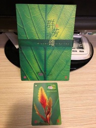 🈹地鐵1996年香港花卉展覽紀念車票