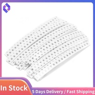 0603 SMD Resistor Assorted Kit 1Ohm-1M Ohm 1% 33ValuesX 20Pcs=660Pcs Sample Kit