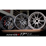 (100% Made In Thailand) AOW AUTO OPTION TC105X (Flow Forming Series) 17" & 18" ASLI THAILAND NEW RIM