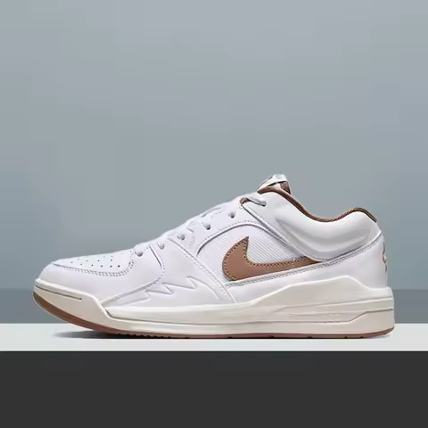 Nike Jordan Stadium 90 Low Women's Breathable Athletic Shoes, Comfortable Lightweight for Walking Ru