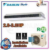 [ZH]DAIKIN 2HP - 3HP R32 Ceiling Exposed FHC50AV1M FHC60AV1M FHC85AV1M FHC A Series DAIKIN AIRCOND DAIKIN EXPOSED