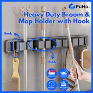 Fuho Broom & Mop Holder | Heavy Duty Mop Holder | Mop Holder | Broom Holder | (HL0230)