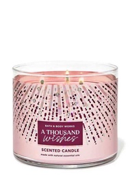 {100% original)Bath and Body Works BBW candle A Thousand Wishes