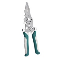 Stainless Steel Foldable Pliers with Ergonomic Grip, BCQ-Green