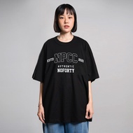 Noforty Project Oversize Tshirt College Black