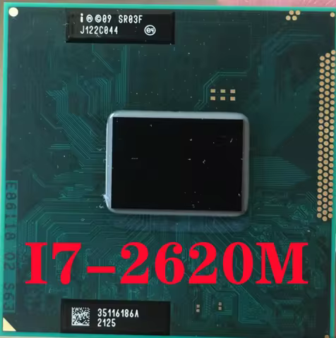 Intel Core PGA i7 2620M i7 2640M i7 2720QM i7 2760QM i7 2820QM i7 2860QM i7 2630QM i7 2670QM i7 2920