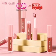 PINKFLASH Lipcream Melting Matte PF-L01 Official Hot OhMyKiss Waterproof Long Lasting Liptint