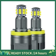 H8 Headlight Bulb 6000K 120W LED Angel Eyes Lights Canbus for     E60 E61 E63 X5 E70 X6 E71 E90 E91 