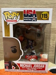 Funko Pop!|115 Michael Jordan USA NBA 米高佐敦