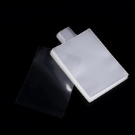 [SYFU] 100Pcs Pull Tab Sleeves for Card Savers - Semi-Rigid Game Card Holders with Ears VN