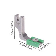 P950 Adjustable Gathering Ruffler Presser Foot Lockstitch Pleating Sewing Foot Tension Adjustable In