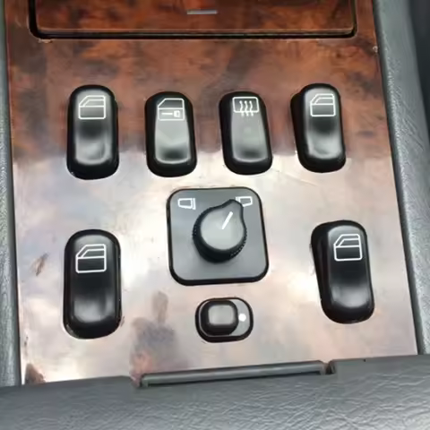 For Mercedes Benz W163 ML230 ML270 ML320 ML350 ML430 1998-2005 A1638206610 A1638200910 New Power Win