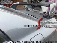 TOYOTA NEW ALTIS-Z ABS TRx泰版尾翼空力套件11-12