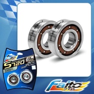 Y125Z Y125ZR Y15 RG LC135 Y15 EX5 6305 6205 6304 CRANKSHAFT RACING BEARING 6205 FAITO S720 FIBER CRA