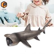 [prettyia] Marine Figurines Toy, Marine Animal Model Toy, Model Collection Marine Animal Figurines T