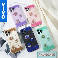 tanzqqqt - Softcase Macaron 3D4 VIVO Y12 Y15 Y17 Y12S Y20 Y15S Y01 Y19 Y1S Y91C Y91 Y93 Y95 Y30 Y50 