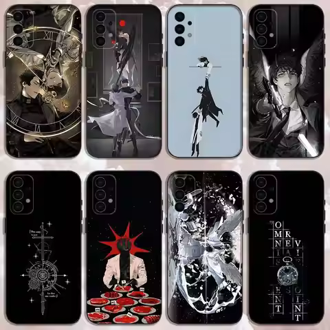 O-Omniscient Reader Viewpoint ORV Phone Case Silicone Soft For Samsung Galaxy A73,31,32,72,41,53,52,